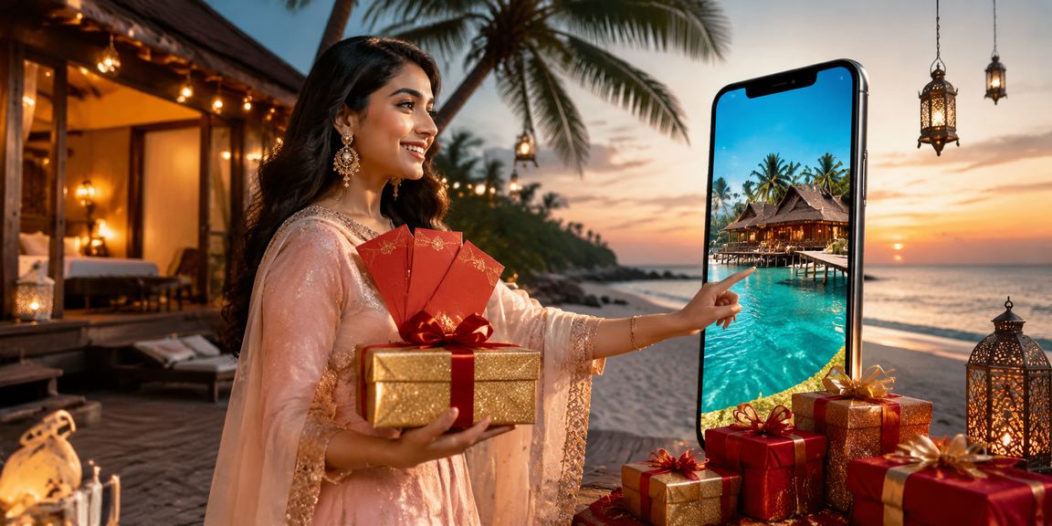 সেইন্ট মার্টিনে লাল লটারি লিফলেট উৎসবের মুহূর্ত
