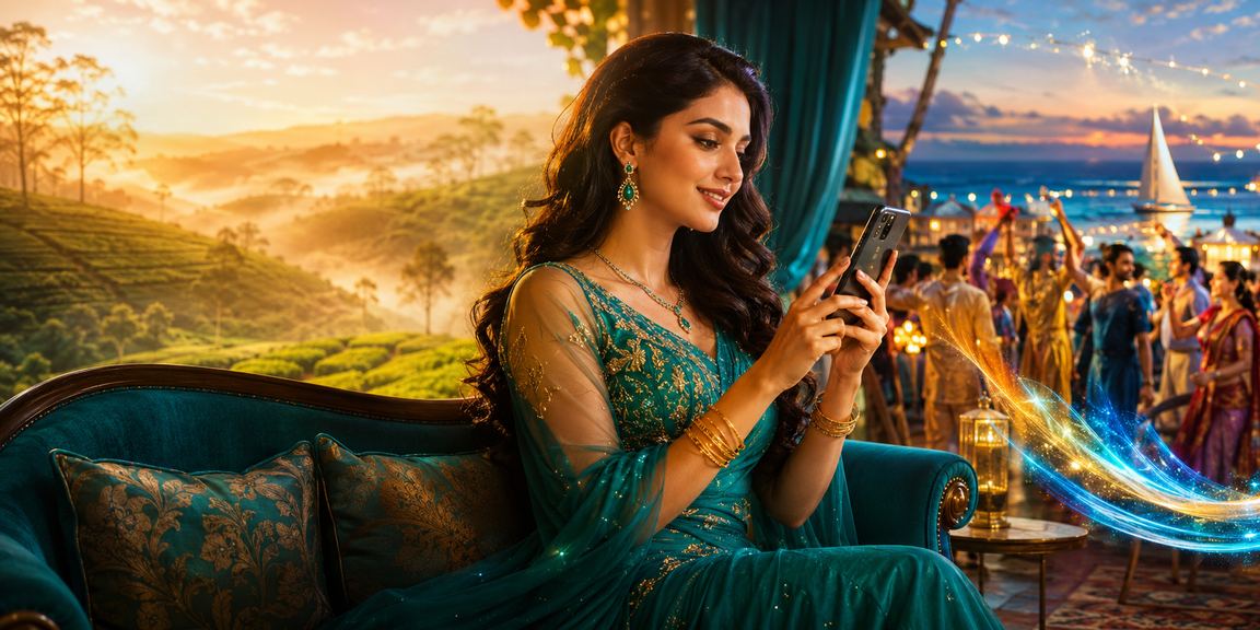 সিলেটের চা বাগানে মোবাইলে ক্যাসিনো বোনাস